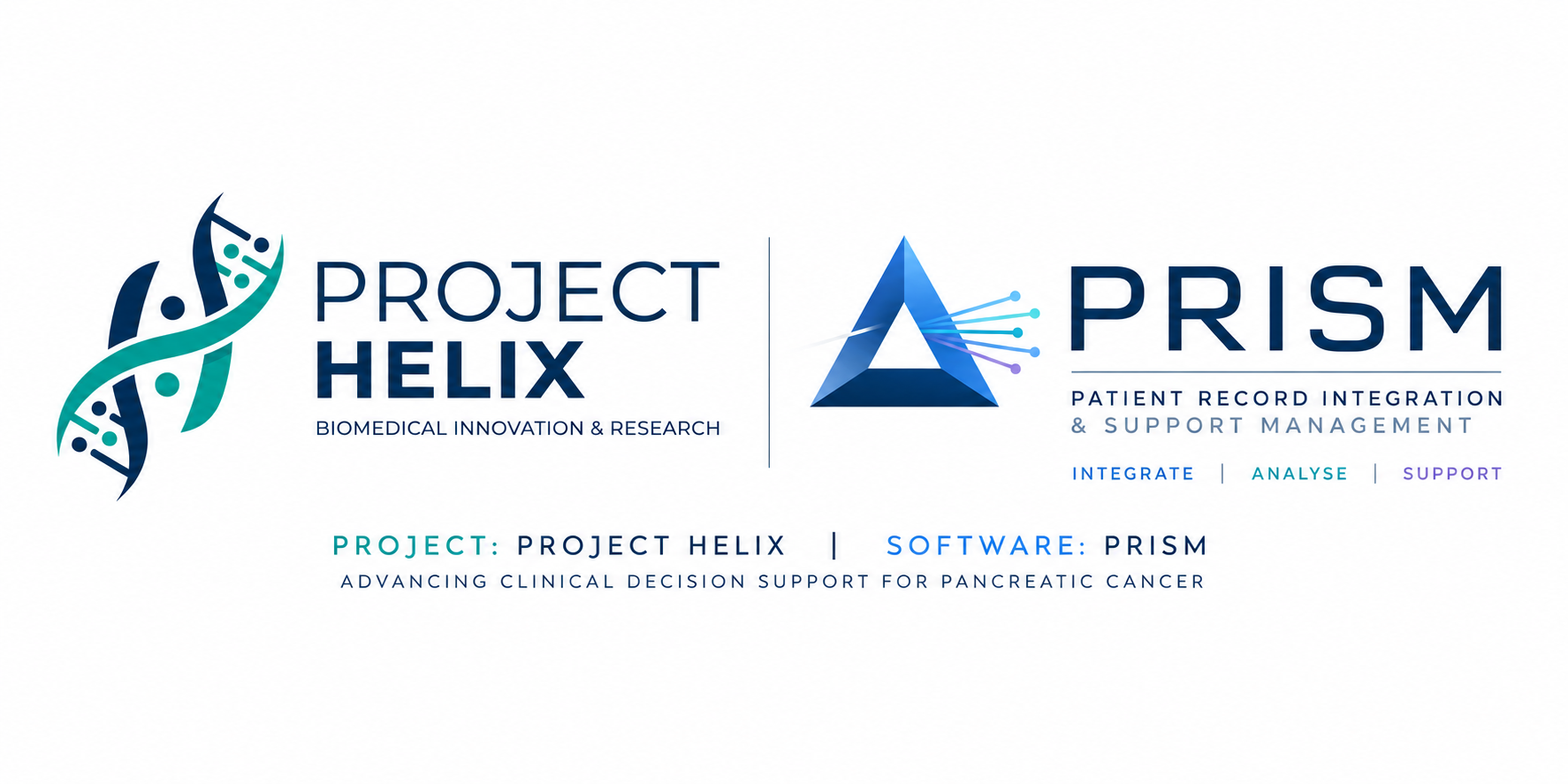 Project Helix and PRISM logo